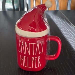 Rae Dunn Santa’s helper mug